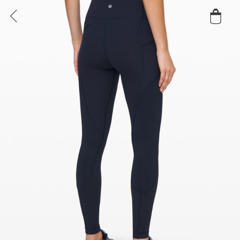 Lululemon All The Right Places Leggings